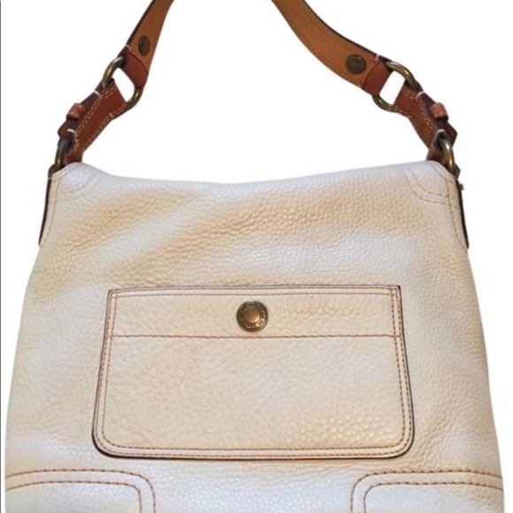 Coach Leather Bag - Picture 1 of 4